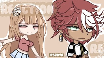 I make all my OCs react to their girlfriends and this happened || Double reaction || #gacahlife#game