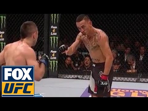 Max Holloway reflects on his famous exchange with Ricardo Lamas at UFC 199 | @TheBuzzer | UFC ON FOX