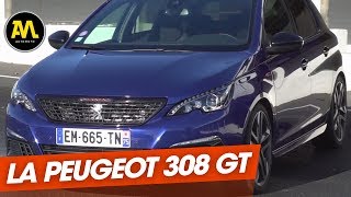 Sportive : la Peugeot 308 GT Sportive : la Peugeot 308 GT
