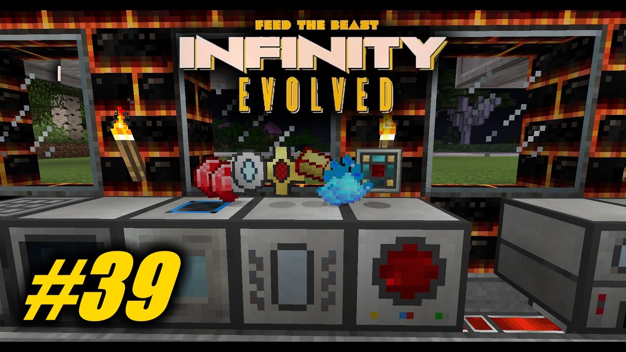 Tier 5 Jetpack bauen 🚀⏫ || FTB Infinity Evolved #39 - YouTube