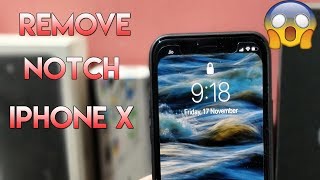 How To Remove Notch From iPhone X screenshot 3