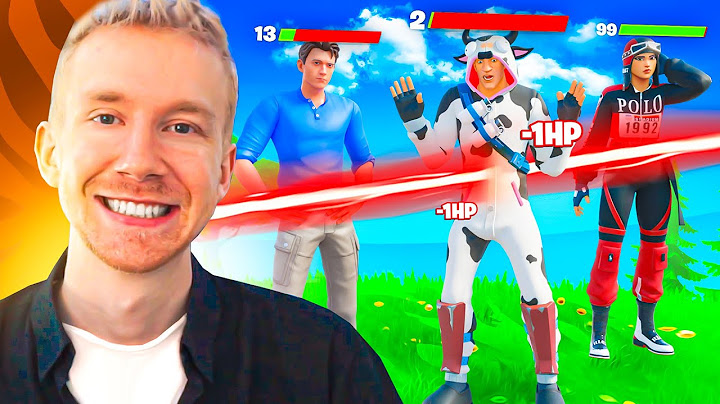 WER TRAUT SICH MEHR IN FORTNITE