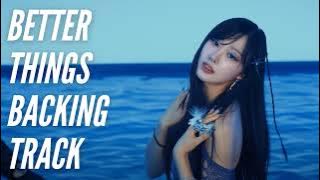 aespa - Better Things (Acoustic Backing Track/Minus One/Instrumental)