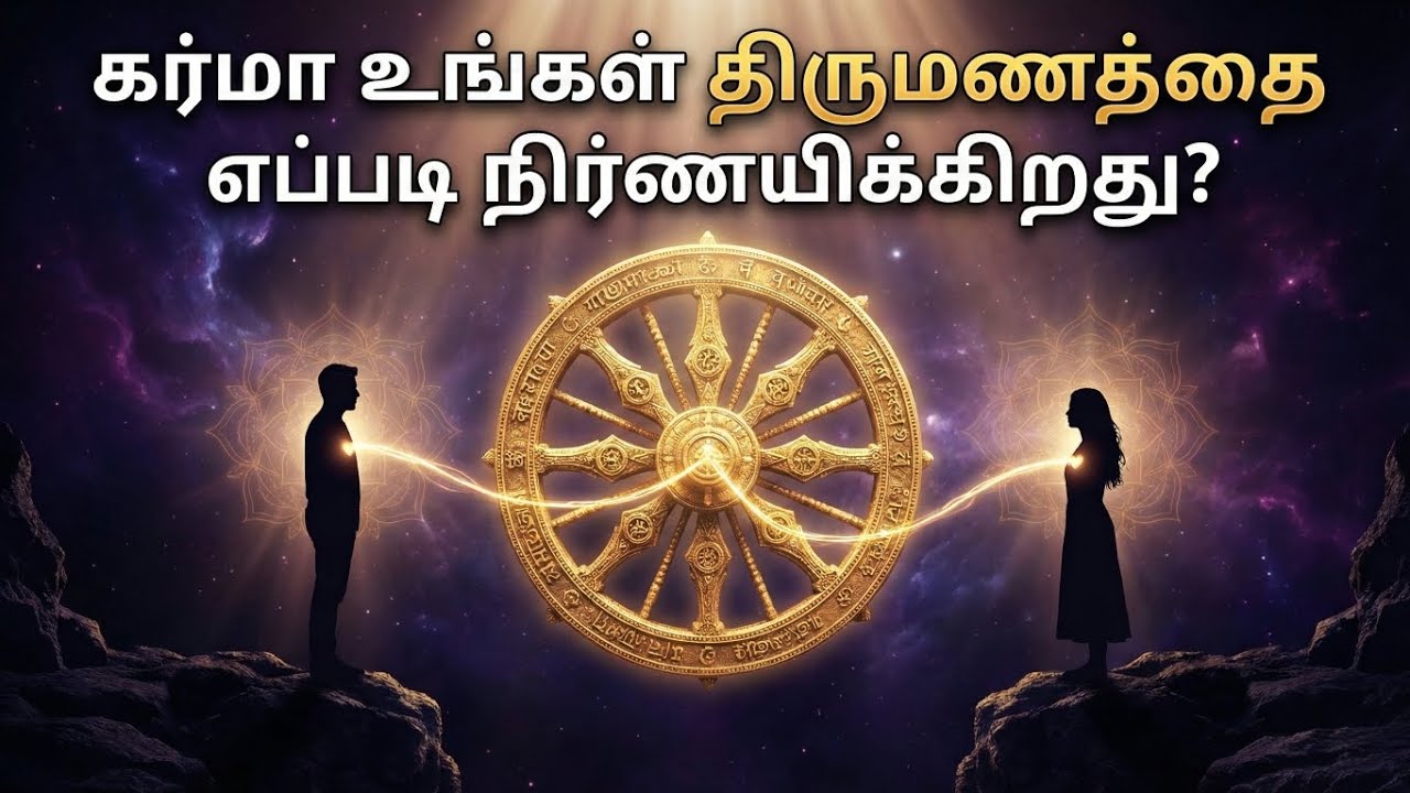 “கணவன்–மனைவி உறவு ஏன் முன்பே எழுதப்பட்டிருக்கிறது?Soul Connection & Karma Secrets Revealed!”