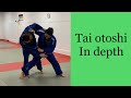 tai otoshi in depth