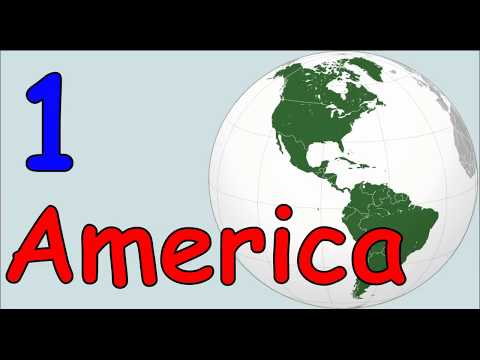 Video: Qual è la geografia dell'America?