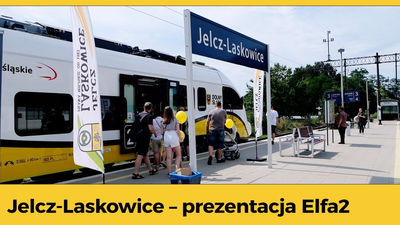 Koleje Dolnośląskie zaprezentowały Elfa2