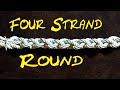 How to Tie the 4 Strand Round Sennit