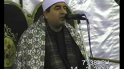 الشيخ محمد يحيى الشرقاوي سورة التوبة - إن عدة الشهور- سجين قطور 14-2-2017
