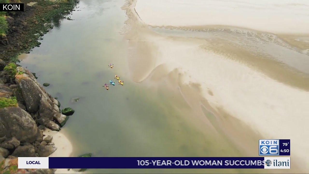 AJ in Action Kayaking in Lincoln City YouTube