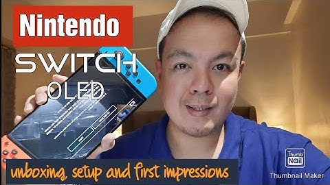 Nintendo Switch Oled Neon -  unboxing, setup and first impressions