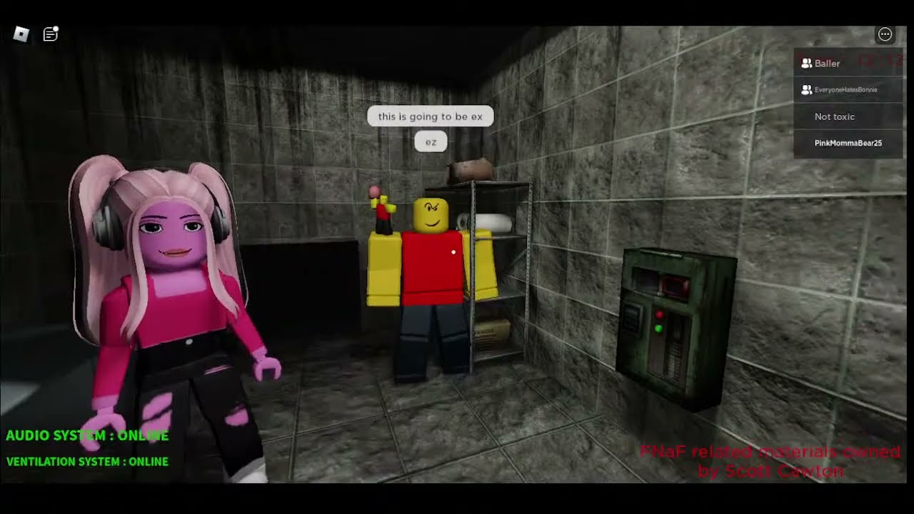 Roblox 🔥🔥Five Nights At Freddy's Doom 🔥🔥😵‍💫 #springtrap #jumpscare  #fnafgames #robloxgames 