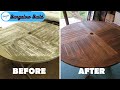 How To Restore Teak Garden Furniture - Garden Table