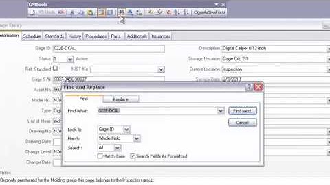 GAGEtrak User Interface Video