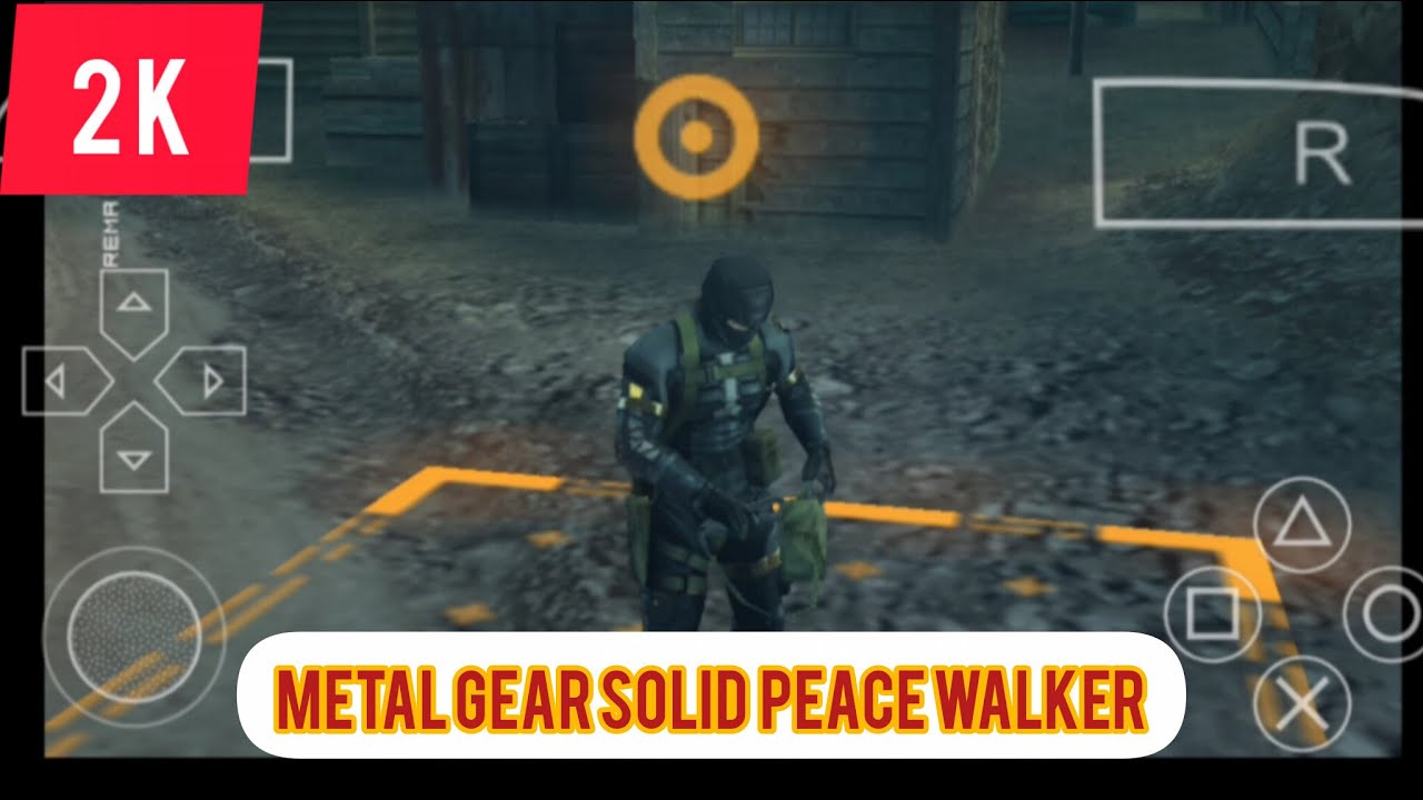 Metal Gear Solid SECRET Document Retrieval Mission - YouTube