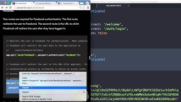 Server Side JavaScript - Federation authentication 3