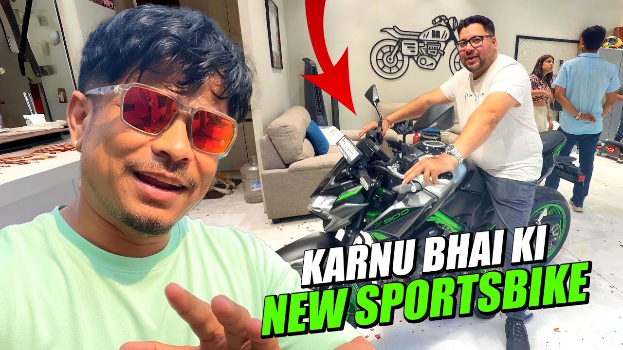 Kya @karnuu4545 ka super bike ka Sapna hoga pura