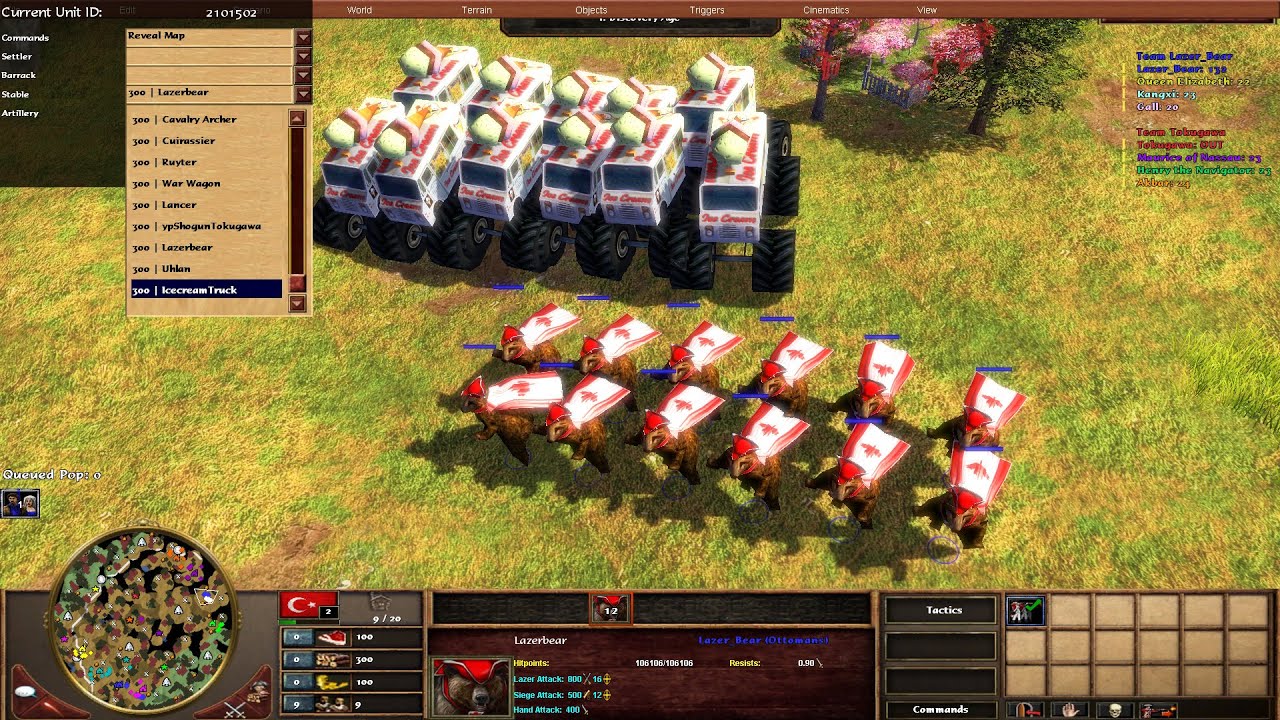 AO3 ESO, Game Ranger (Spawn Hack)