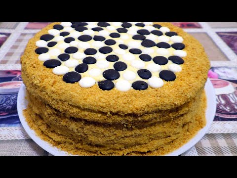 medovik-cake-the-most-tasty-simple-and-cheap-recipe!-honey-cake-recipe