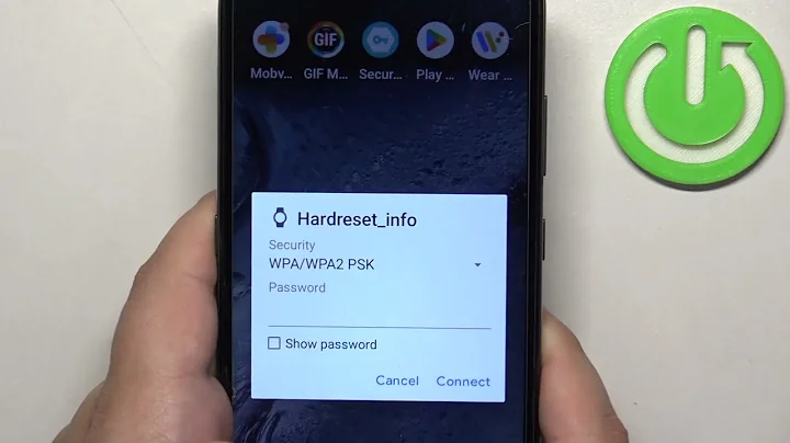 How to Connect MOBVOI TicWatch C2+ to WiFi Network