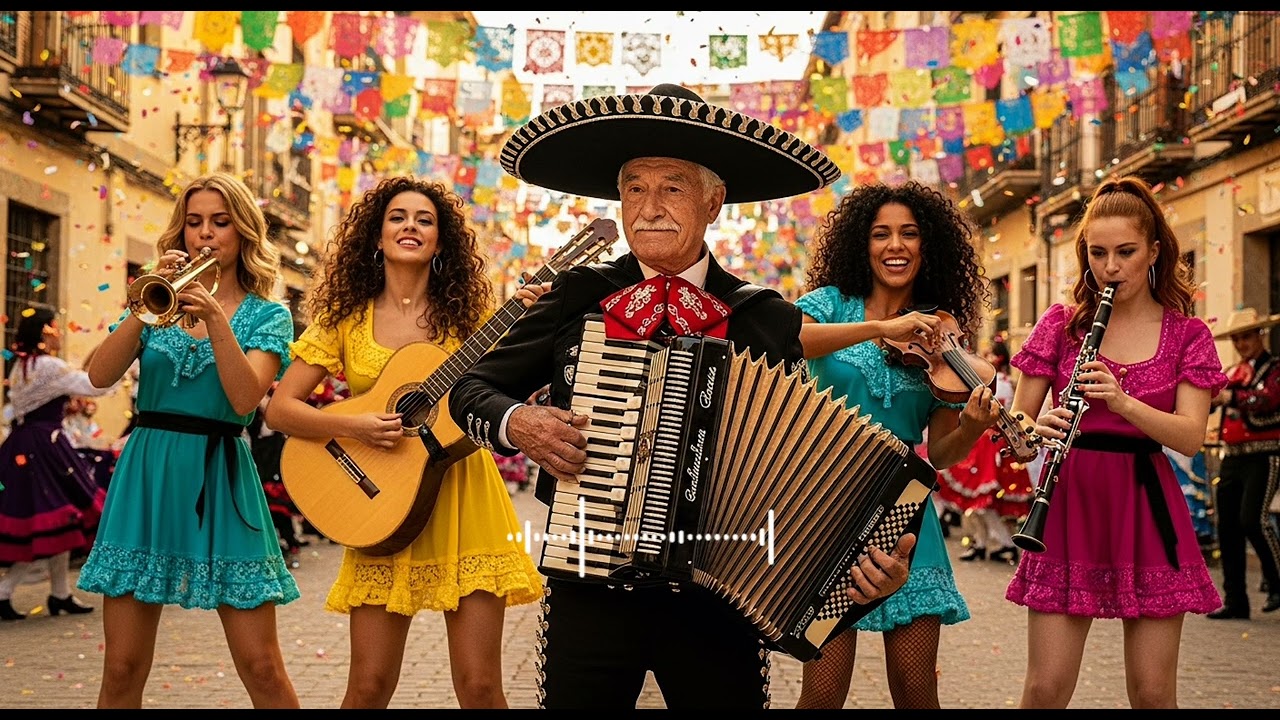 Polka Romance | European Folk Meets Mariachi Heartbeat 💃🎶