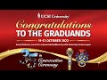 UCSI University’s 35th Convocation Ceremony 2022 - Morning Session