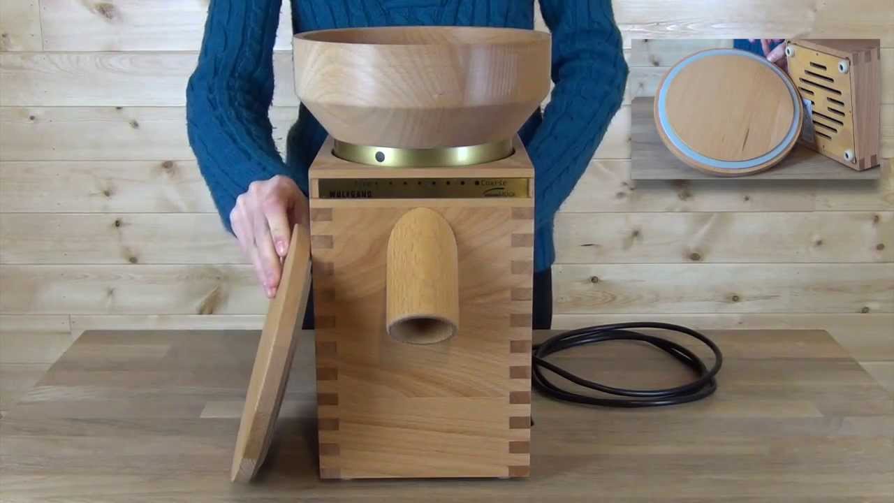 Wolfgang Electric Grain Mill Product Overview - YouTube