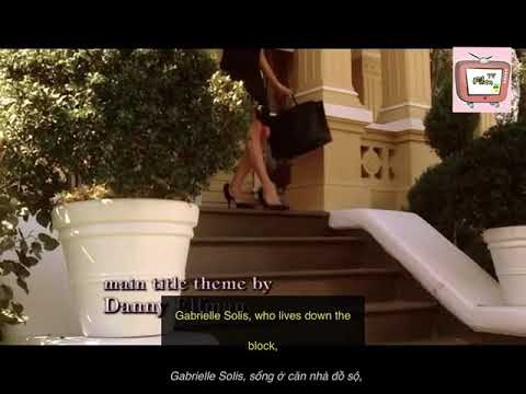 Video #3 DESPERATE HOUSEWIVES SEASON 1 EPISODE 1|NHỮNG BÀ... - youtube