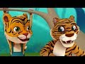 Huli appa  the tiger song  kannada rhymes for children  infobells