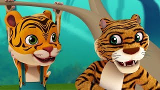 Huli Appa - The Tiger Song | Kannada Rhymes for Children | Infobells