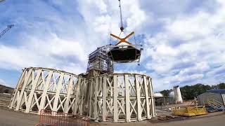 Payload Adapter DTA move from Building 4708 to Structural Test Stand 4697