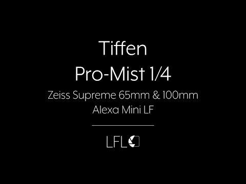 LFL | Tiffen Pro-Mist 1/4 | Filter Test