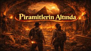 Piramitlerin Altında - Macera Hikayesi - (Sesli Öyküler)