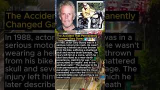 The Accident That Permanently Changed Gary Busey