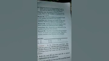 assertion and reasoning ch 4 class 9th science