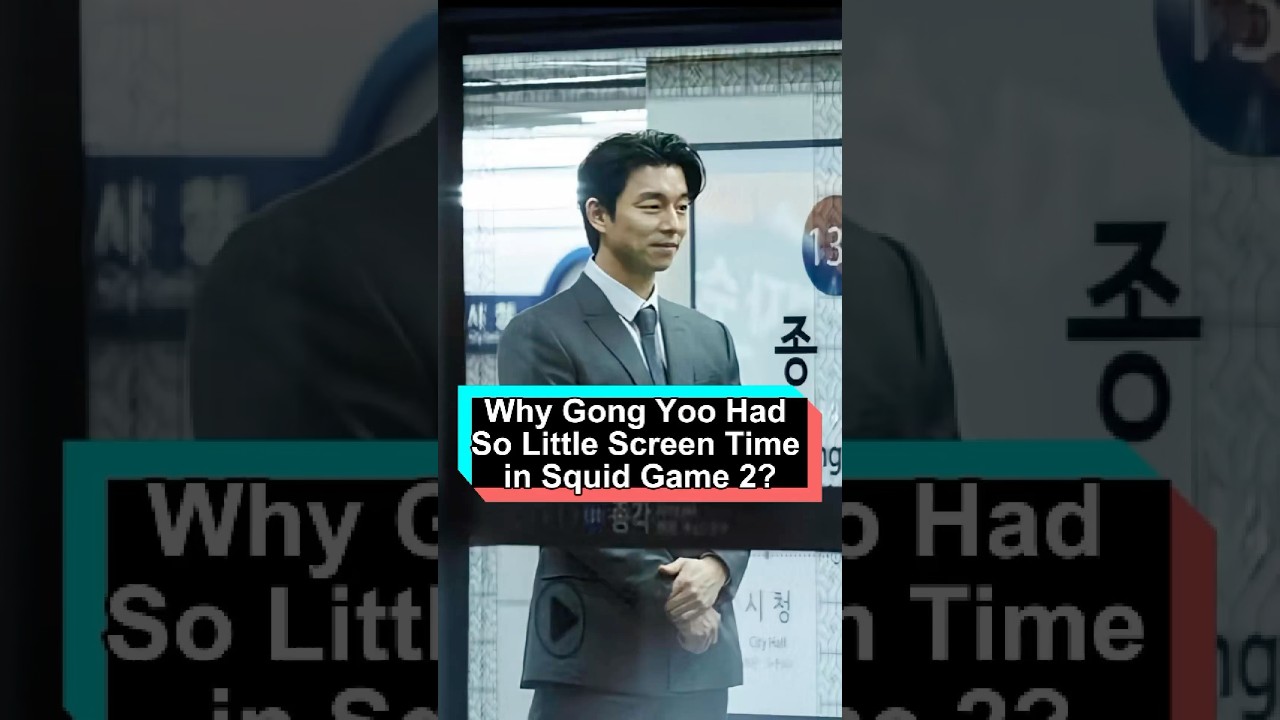 Неудивительно, что у Гон Ю, лучшего актёра в &laquo;Игре кальмаров 2&raquo;, меньше всего экранного времени &mdash;...