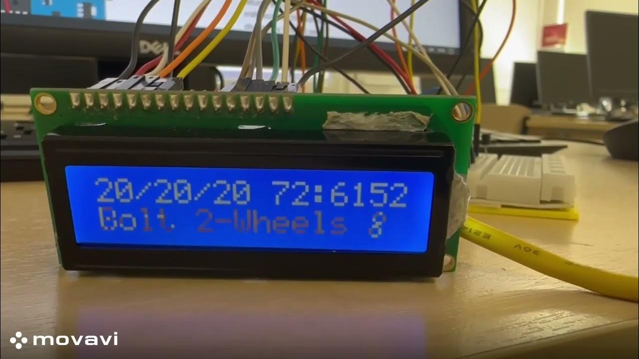 Weather Station LCD with Arduino: Time, Date, and Ads Demo - YouTube
