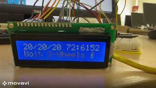 Weather Station LCD with Arduino: Time, Date, and Ads Demo