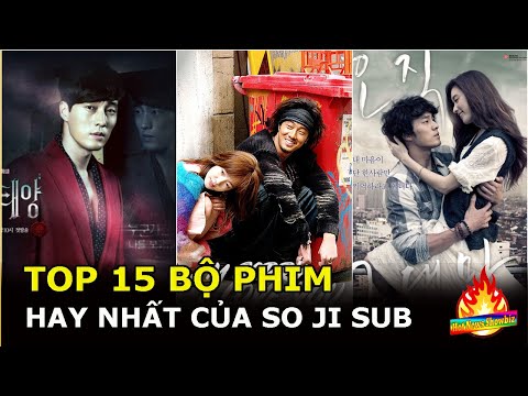 #1 TOP 15 bộ phim hay nhất của So Ji Sub | Hot News Showbiz Mới Nhất