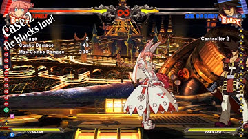 [GGXrd] Elphelt grab shenanigans