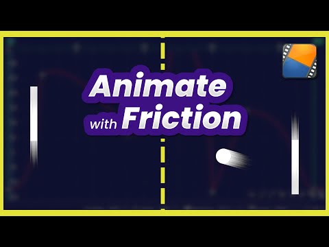 Retro Pong Animation with Friction Graphics - Tutorial