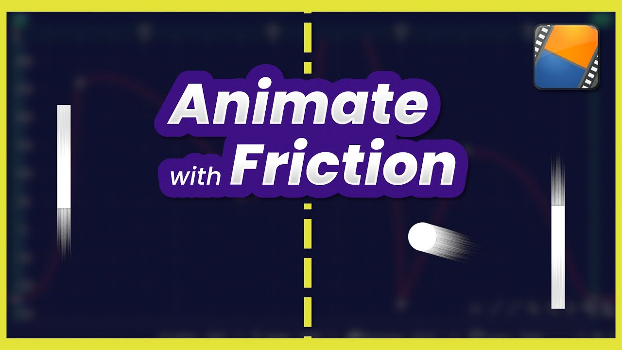 Retro Pong Animation with Friction Graphics - Tutorial - YouTube