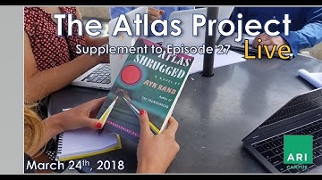 Analysis of Atlas Shrugged—Supplement to “‘This Is John Galt Speaking’”