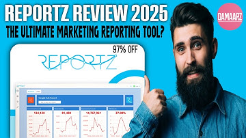 Reportz: Create Stunning Marketing Dashboards in Minutes!