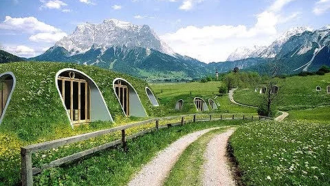 Exploring The World Of Green Roofs And Underground Homes - DayDayNews