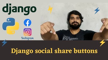 django social share buttons