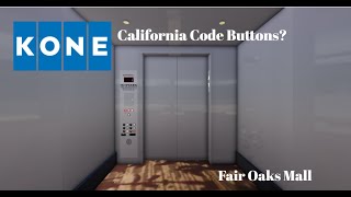 Modded Otis Hydraulic Elevator @Fairs Oaks Mall Main Elevator - Roblox