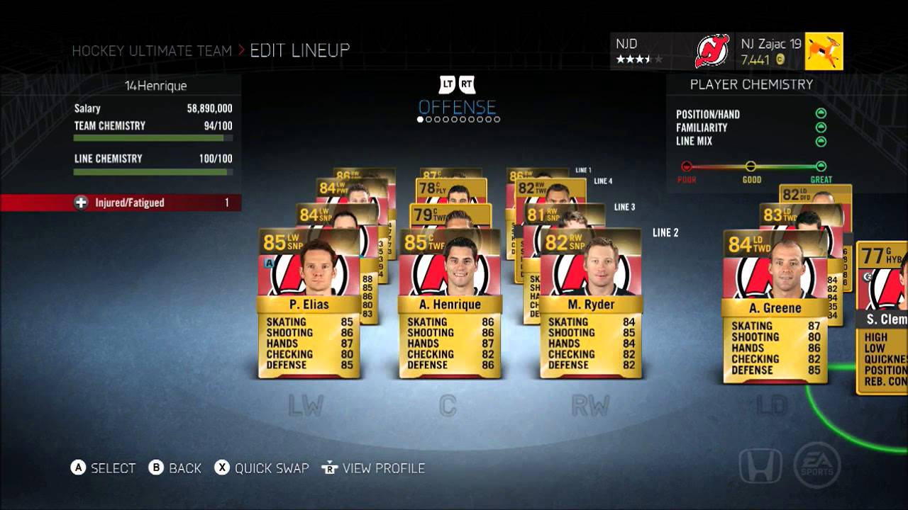 NHL 15 HUT GIVEAWAY WINNER!