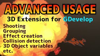 Celebrity Advanced usage of 3D extension for GDevelop (shooting, grouping, effect creation, collision, etc.) Net Worth