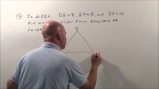 2007 Geometry SOL Question 19
